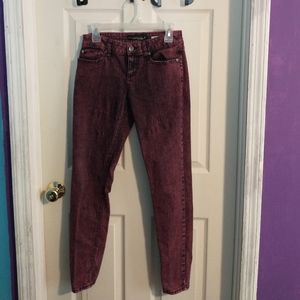 Red Lovesick Jeans